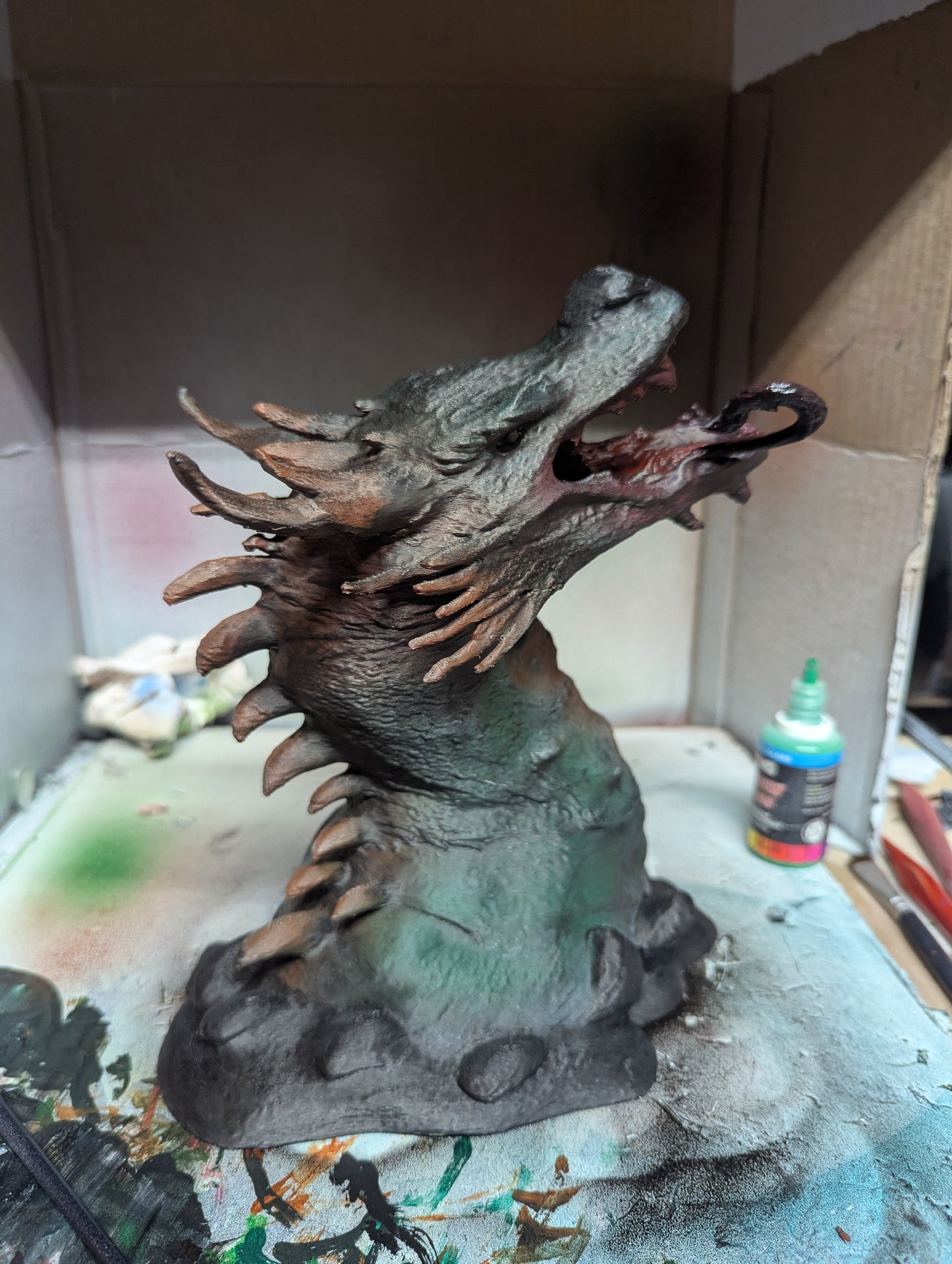 Dragon Head Dice Tower