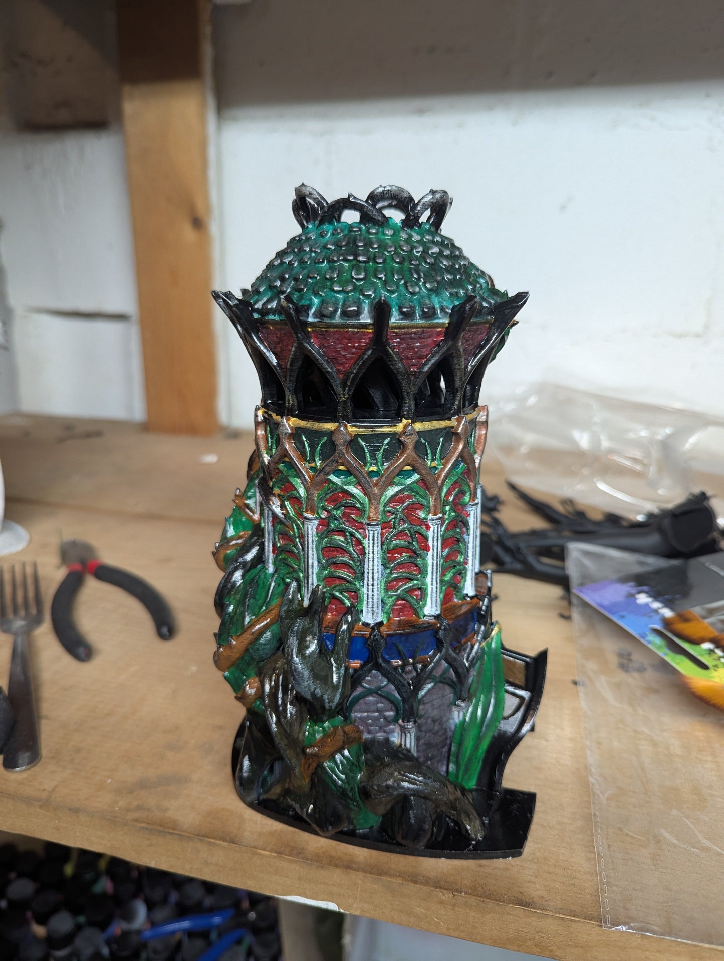 Elven Forest Watchtower