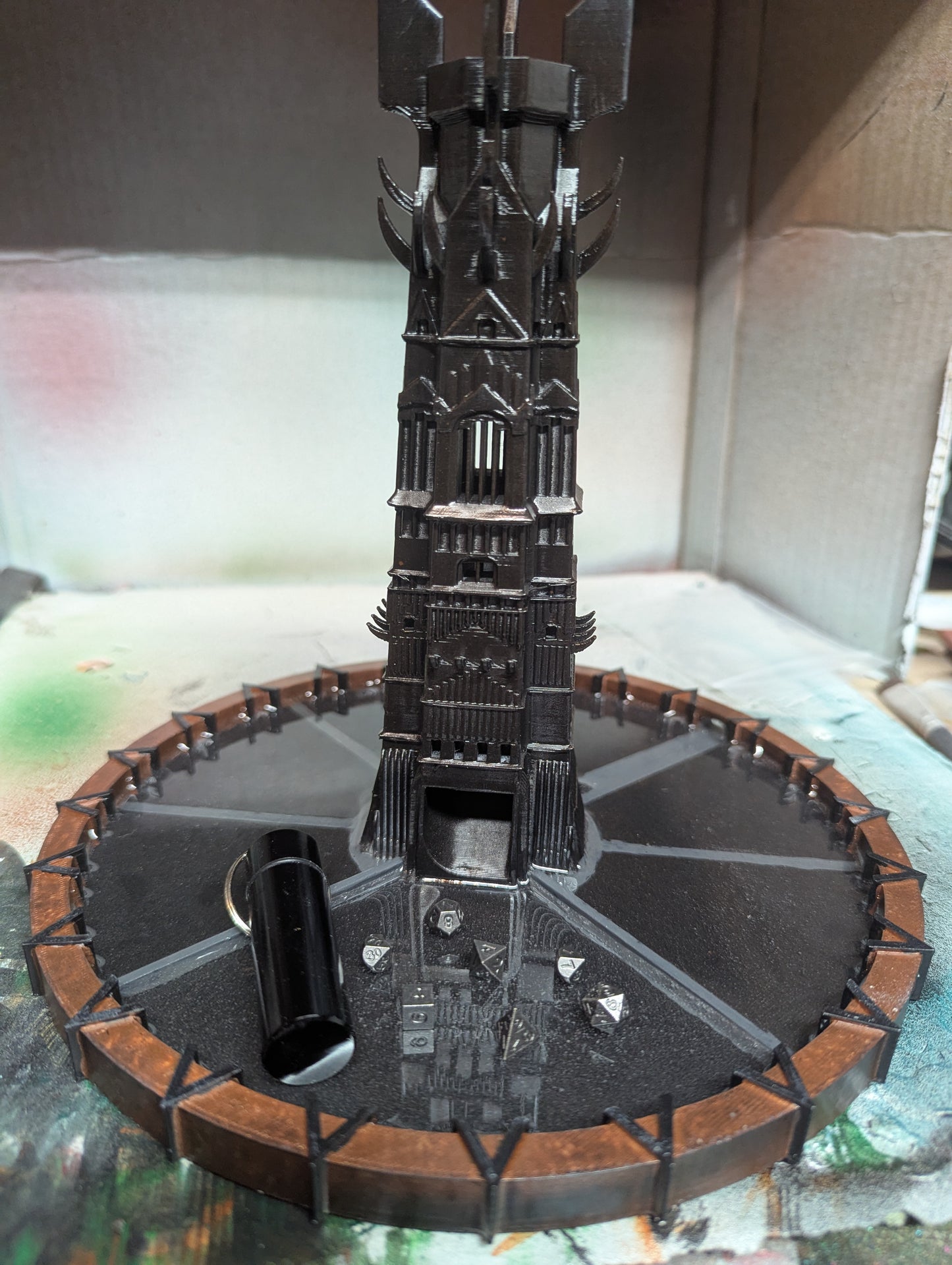 Dice Tower of Isengard