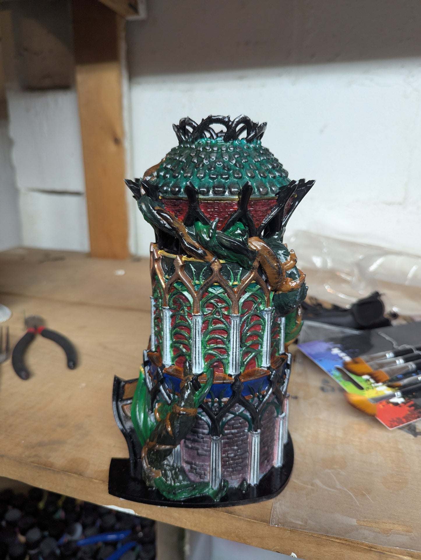 Elven Forest Watchtower