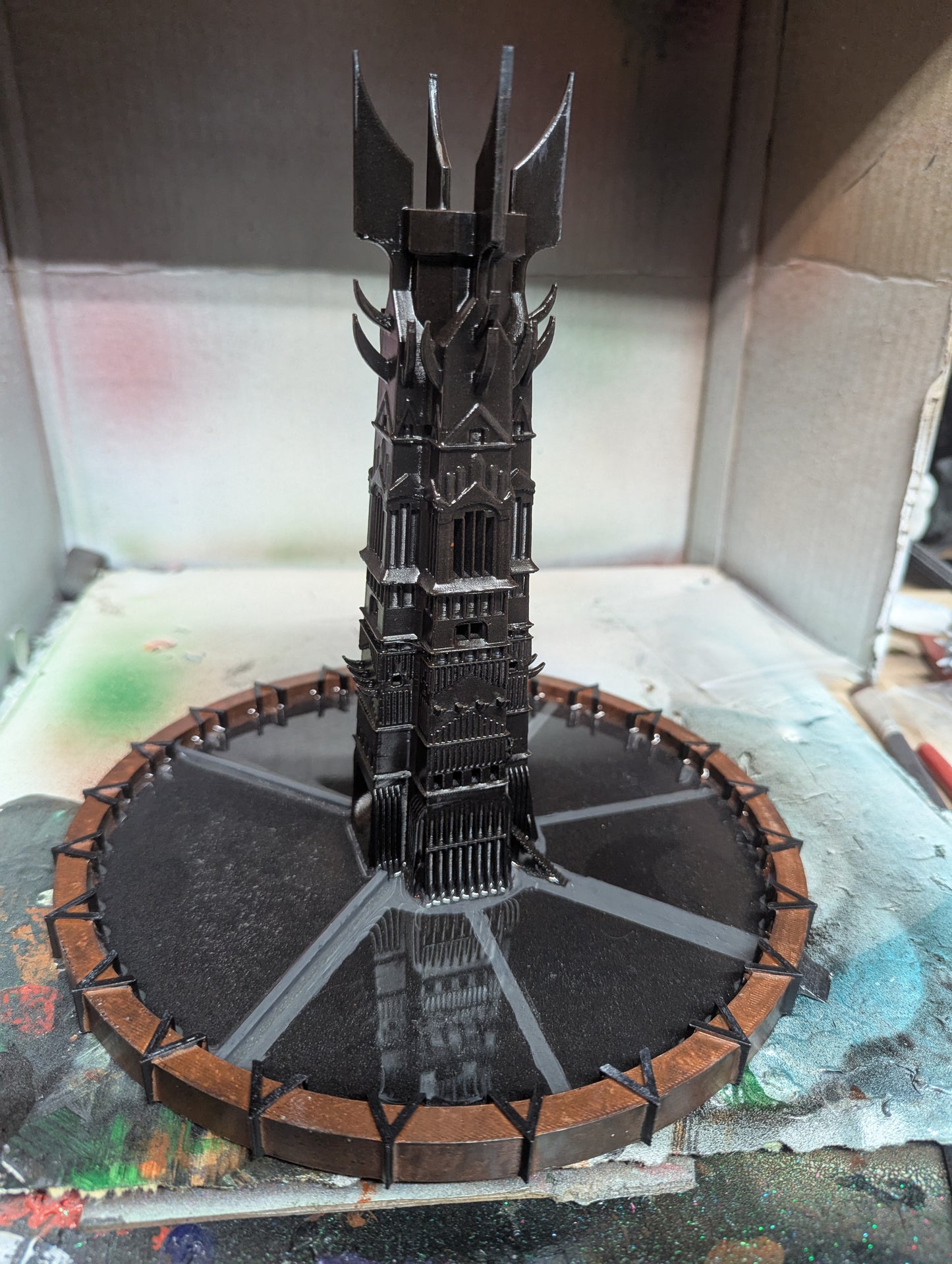 Dice Tower of Isengard
