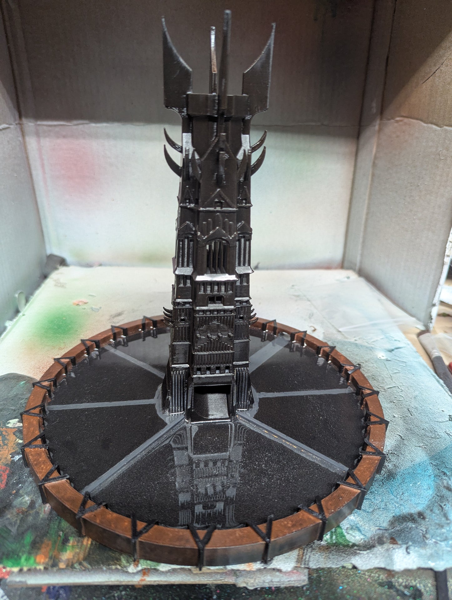 Dice Tower of Isengard