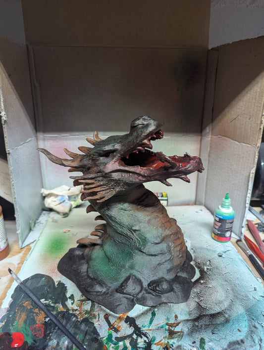 Dragon Head Dice Tower