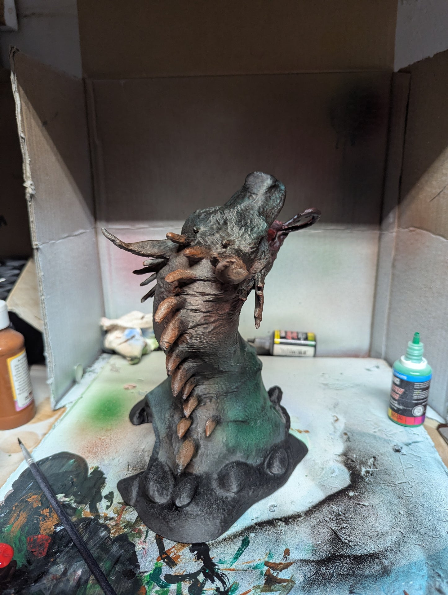 Dragon Head Dice Tower